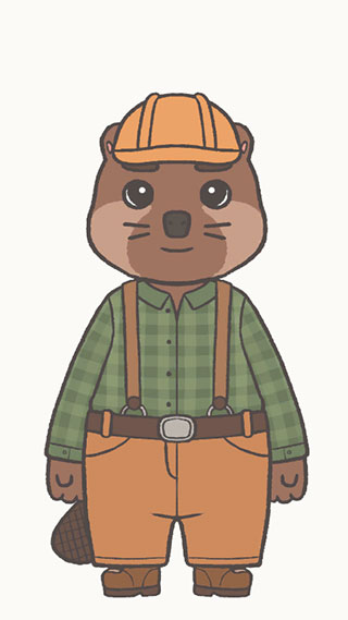 カーチャの全身イラスト