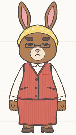 ネッティーの全身イラスト