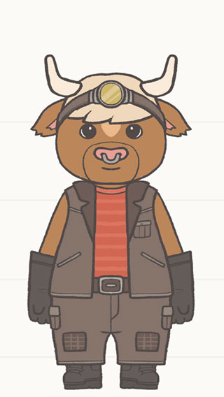 トーニャの全身イラスト