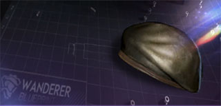 防具-ベレー帽のアイコン