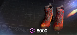 防具-炎のエナメルブーツのアイコン