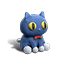 デビエーション-じっと見つめる黒猫-逆行する星のアイコン