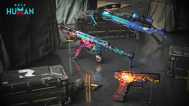 武器のスクリーンショット