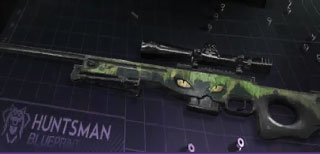 武器-AWM-ブラックパンサーのアイコン