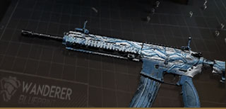 武器-M416-静寂の帰途のアイコン