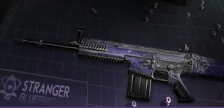 武器-SCAR-アウトサイダーのアイコン