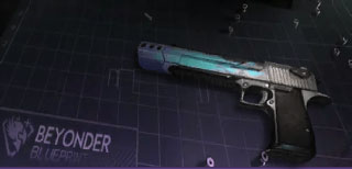 武器-デザートイーグル-ブルーフレイムのアイコン